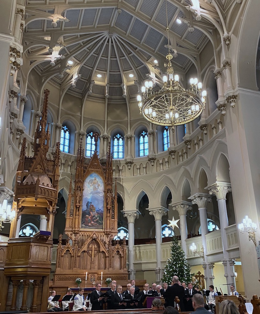 Kaartin korttelin jouluhartaus 13.12.2023