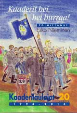 Kaaderilaulajat 20 vuotta p